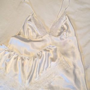 Two Piece Victoria’s Secret Bridal Set